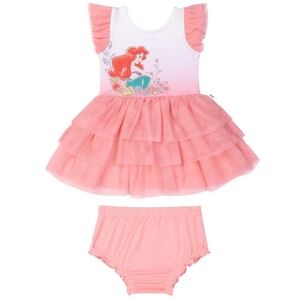 Little Sleepies Ariel Flutter Dress w/ Bloomer